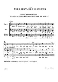 Lasset uns danken dem Herrn Christ von Diethard Hellmann (Download) 