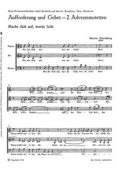 Mache dich auf, werde licht (Martin Doernberg) 