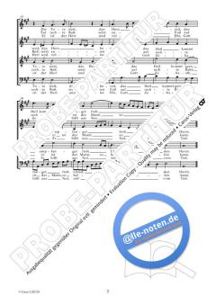 Wohlauf, wohlauf, mit hellem Ton A-Dur von Johann Walter (Download) 