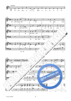 Victimae paschali laudes dorisch von Lorenzo Calvi (Download) 