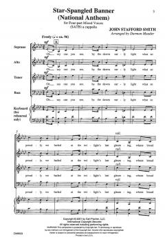 Star Spangled Banner (National Anthem) (Francis Scott Key) 