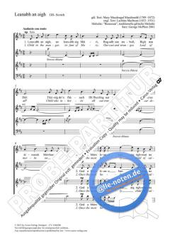 Leanabh an aigh D-Dur (2001) (George McPhee) 