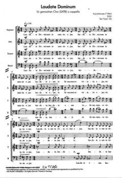 Laudate Dominum von Kay Johannsen (Download) 