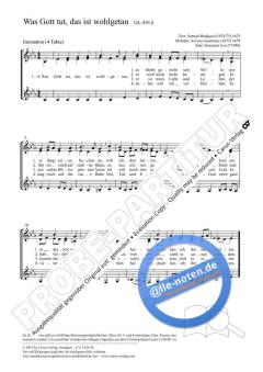 Was Gott tut, das ist wohlgetan Es-Dur (2012) (Grayston Ives) 