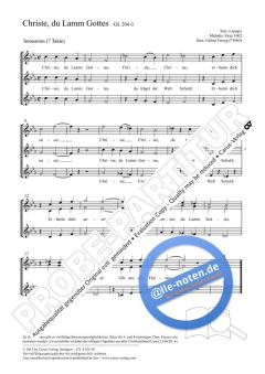 Christe, du Lamm Gottes (2012) von Galina Tsmyg (Download) 