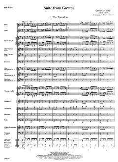 Carmen Suite from (Georges Bizet) 