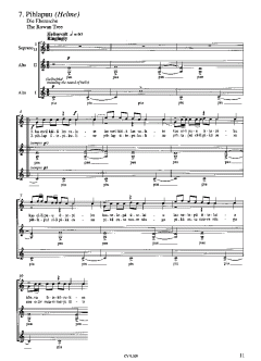 Tormis: 8 estnische lyrische Volkslieder (Download) 