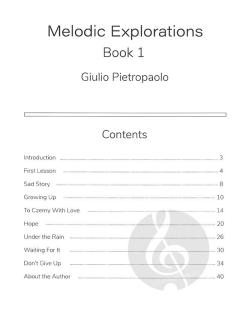 Piano Safari - Melodic Explorations 1 von Giulio Pietropaolo 