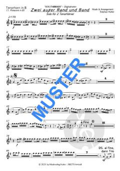 Zwei außer Rand und Band von Southbrass 