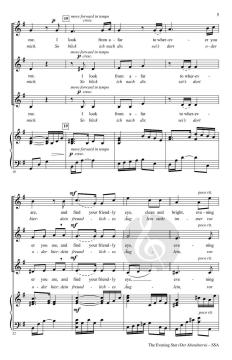 The Evening Star von Robert Schumann 