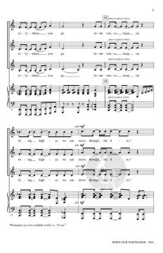 When Our Voices Rise von Rollo Dilworth 