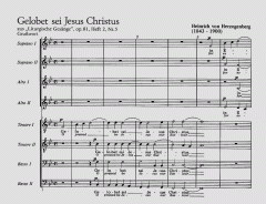 Liturgische Gesänge von Heinrich von Herzogenberg (Download) 