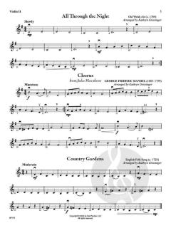 25 Easy String Quartets  