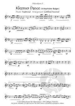 Klezmer Dance AO 
