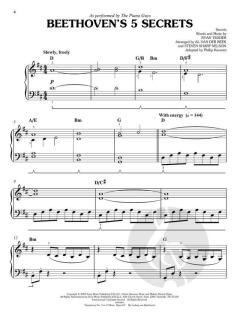The Piano Guys for Easy Piano 