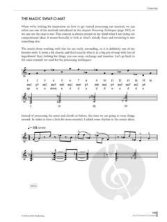 Jazz Composer’s Companion von Florian Ross 