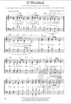 Die sieben Antiphonen von Hermann Grollmann 