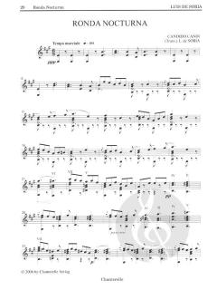 Selected Works for Guitar von Luis de Soria 