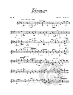 Collected Works for Guitar von Antonio J. Manjón 