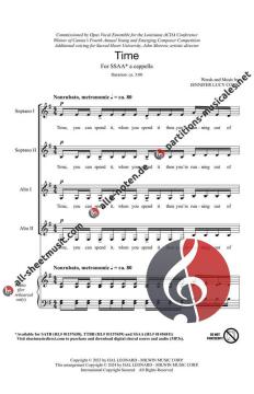 Time von Jennifer Lucy Cook (Download) 
