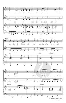 If I Were a Bell von Frank Loesser (Download) 