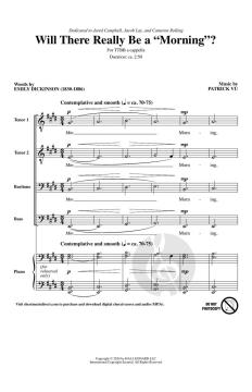 Will There Really Be a Morning? von Patrick Vu (Download) 