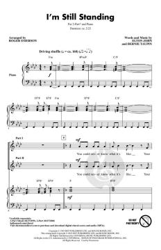I'm Still Standing von Bernie Taupin 