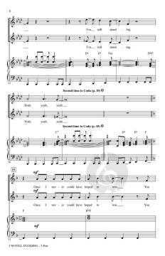 I'm Still Standing von Bernie Taupin 