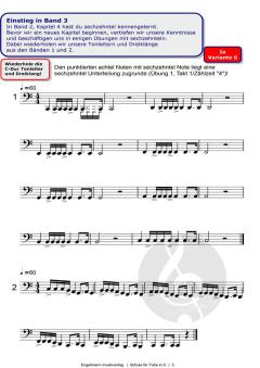 Schule für Tuba in C Band 3 von Norbert Engelmann (Download) 