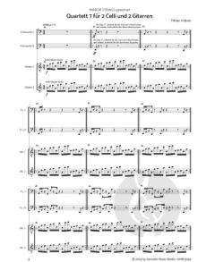 Quartett 7 von Tilman Hübner 