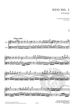 6 Duo Concertants von François Devienne 