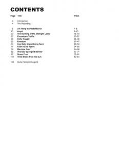 Jimi Hendrix Signature Licks Vol.2 von Jimi Hendrix 