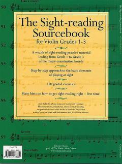 Sight-Reading Sourcebook For Violin Grade 1 von Alan Bullard im Alle Noten Shop kaufen