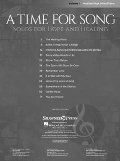 A Time for Song 1 