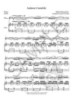 Andante Cantabile von Hubert Bauersachs 
