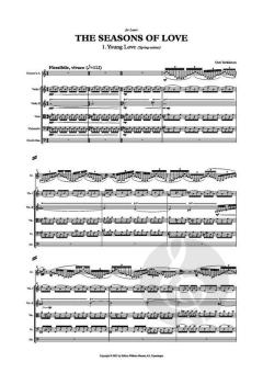 The Seasons Of Love von Outi Tarkiainen (Download) 