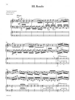 Concerto No. 3 in C Minor, op. 37 von Ludwig van Beethoven 