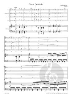 Quintett Es-Dur op.6 von Friedrich Witt 