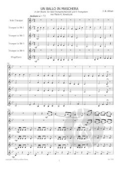 Un Ballo in Maschera von Giuseppe Verdi von Jean Baptiste Arban 