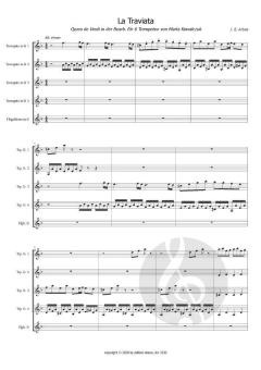 La Traviata von Giuseppe Verdi von Jean Baptiste Arban 