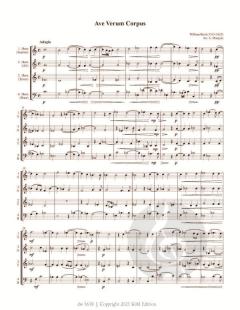 Ave Verum Corpus von William Byrd 