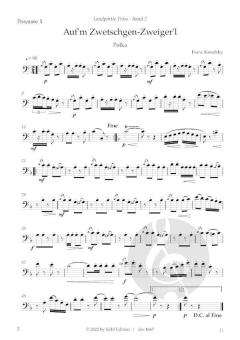 Landpartie-Trios 2 - Polkas und Walzer von Franz Kanefzky 