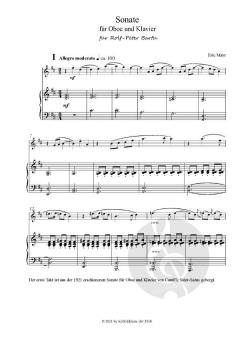 Sonate von Eric Mayr 