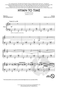 Hymn to Time von Lee Kesselman (Download) 