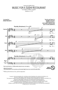 Music for a Sushi Restaurant 