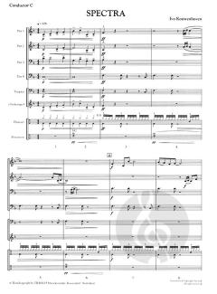 Spectra von Ivo Kouwenhoven 