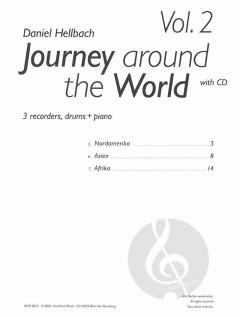 Journey around the World Vol. 2 von Daniel Hellbach 