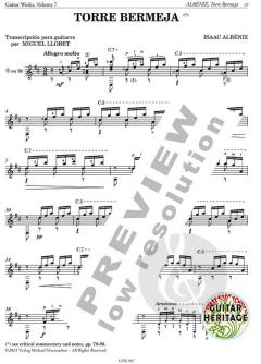 Transcriptions for Solo Guitar Band 7 