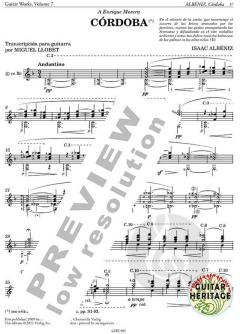 Transcriptions for Solo Guitar Band 7 