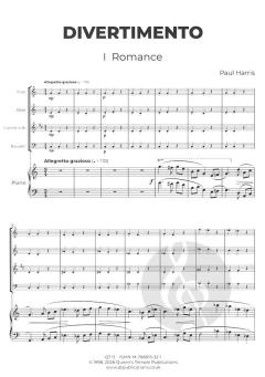 Divertimento  von Paul Harris 